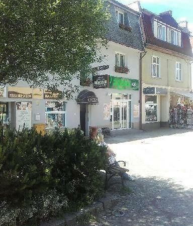 Pensjonat Mors Misdroy Exterior foto